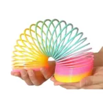Rainbow Magic Slinky Spring Toy