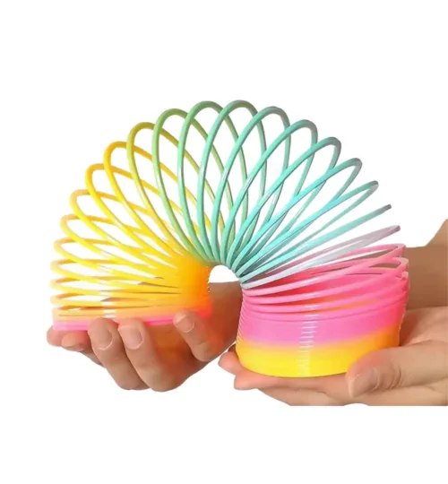 Rainbow Magic Slinky Spring Toy