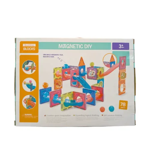 Magnetic DIY Building Blocks