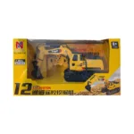 Remote Control Excavator Toy