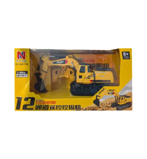 Remote Control Excavator Toy