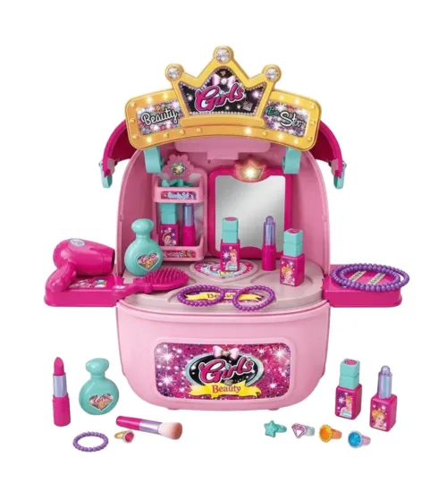 Princess Beauty Makeup Vanity Set