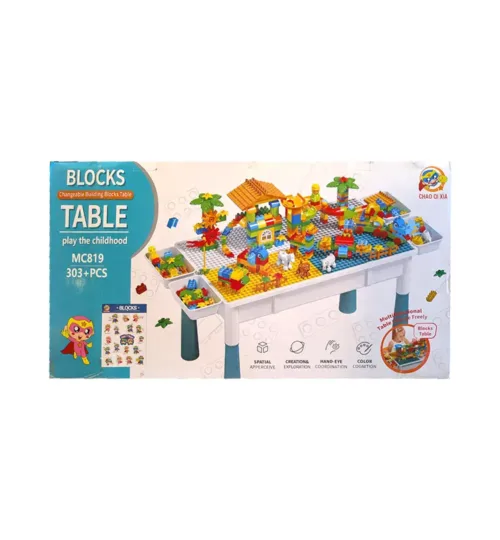 MC819 Changeable Building Blocks Table 303