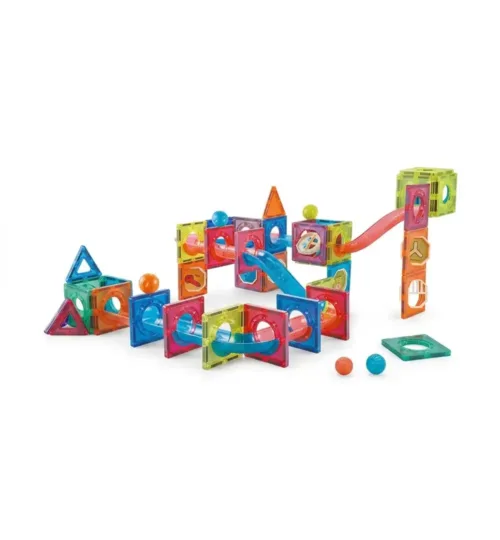 Magnetic DIY Building Blocks