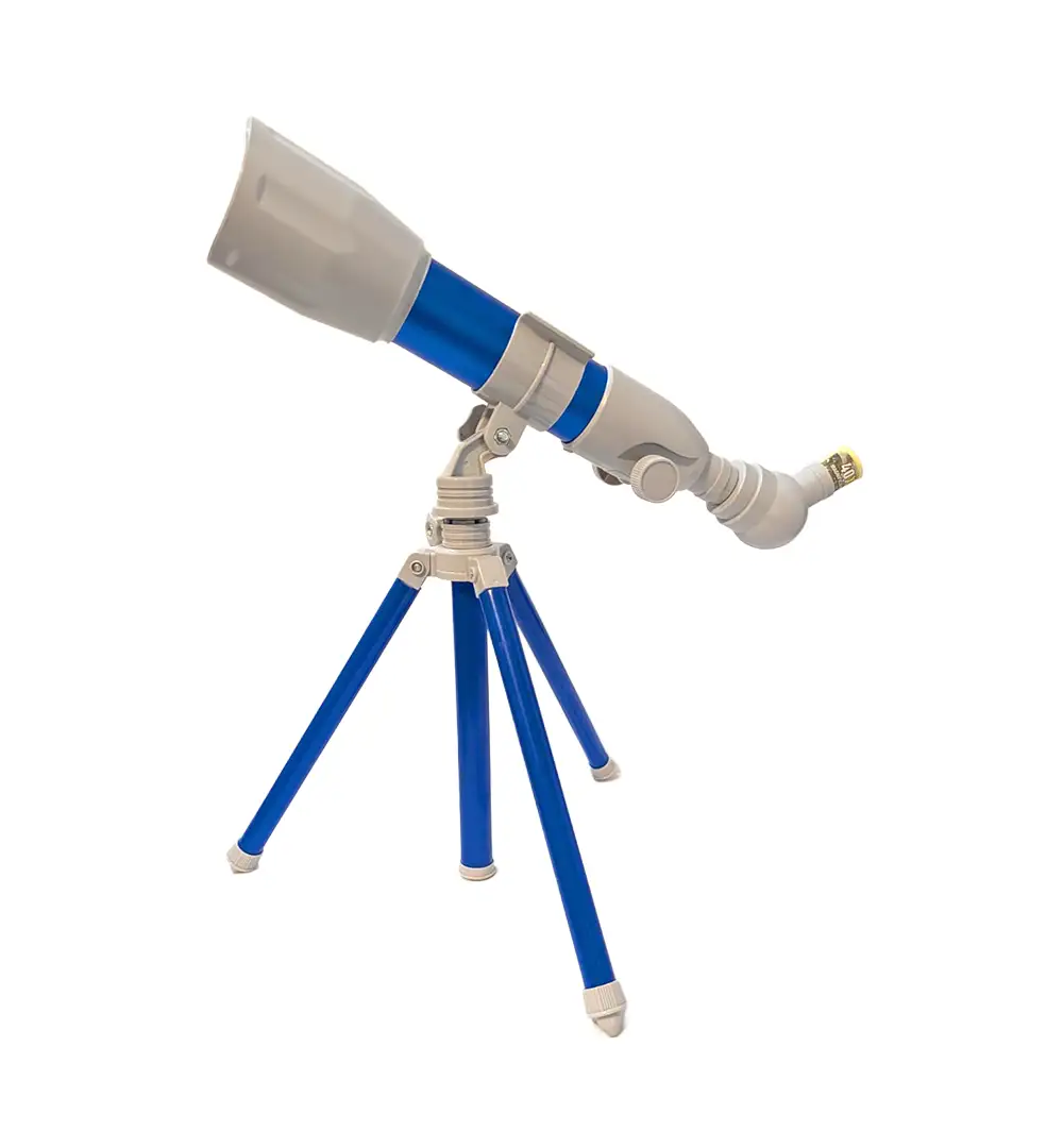 Kids Astronomical Telescope Toy with Tripod & 3 Eyepieces (20x, 30x, 40x) | STEM Science Toy 8 Kids Astronomical Telescope Toy