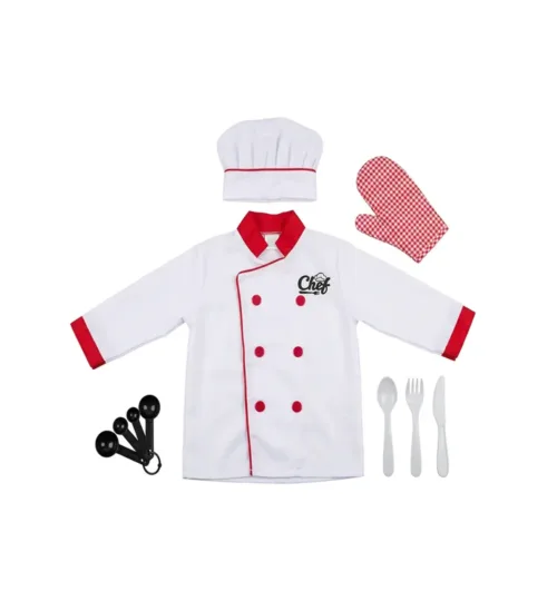 Kids Chef Costume Set