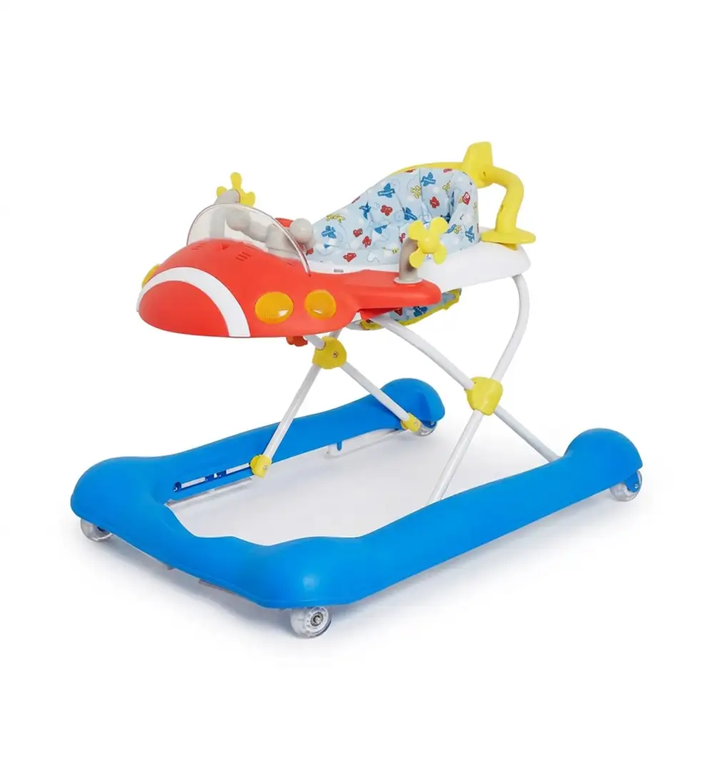 Mothercare 2-in-1 Plane Baby Walker & Push Along (6+ Months) 11 Plane Baby Walker