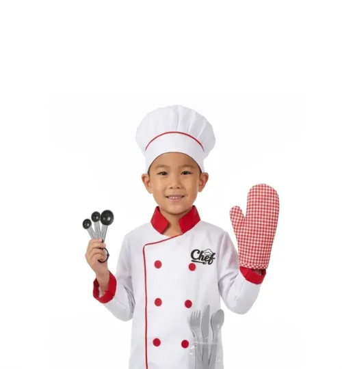 Kids Chef Costume Set