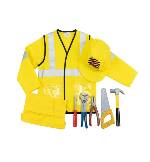 Kids Construction Worker Costume