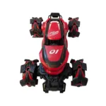 High-Speed RC Stunt Car