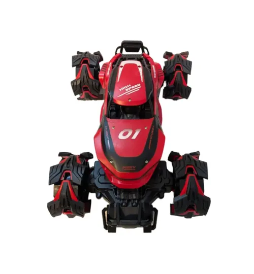 High-Speed RC Stunt Car