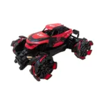 High-Speed RC Stunt Car