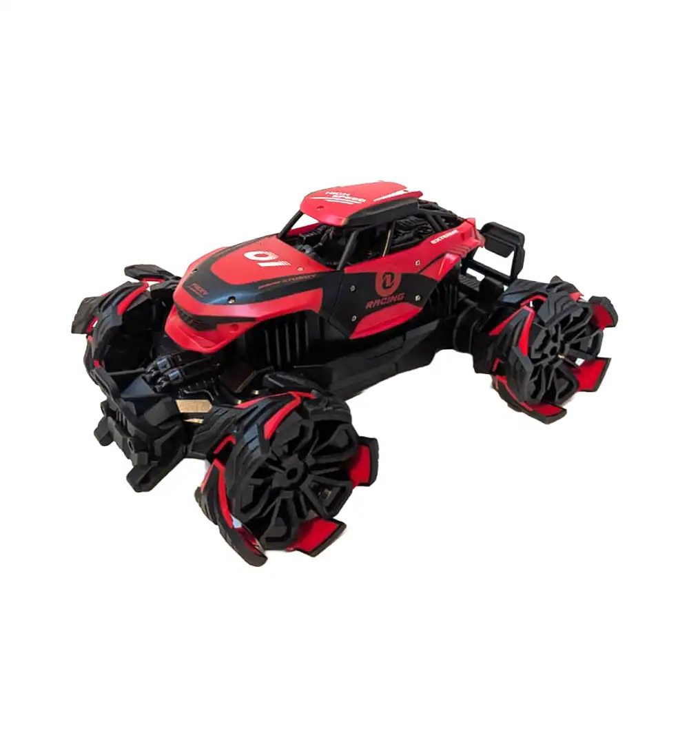 2.4GHz High-Speed RC Stunt Car with Exploding Wheels | Off-Road Remote Control Vehicle 14 High-Speed RC Stunt Car