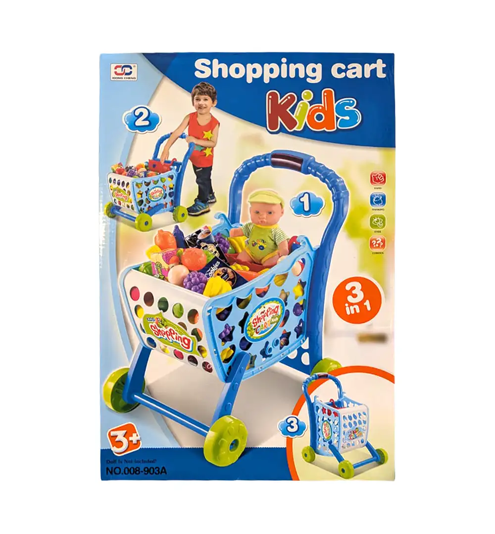 Kids Shopping Cart