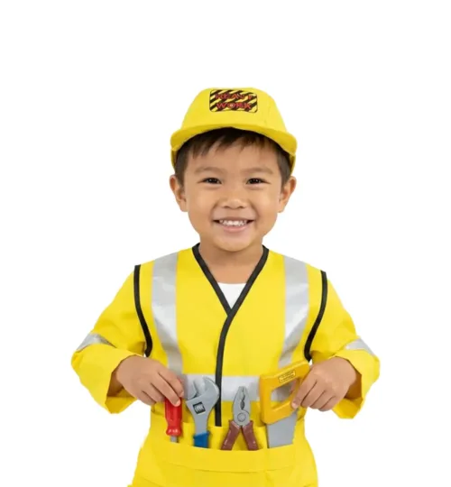 Kids Construction Worker Costume
