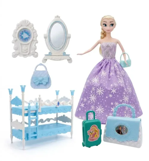 Princess Dream Bedroom Playset