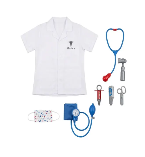 Kids Doctor Costume Set