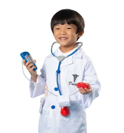Kids Doctor Costume Set