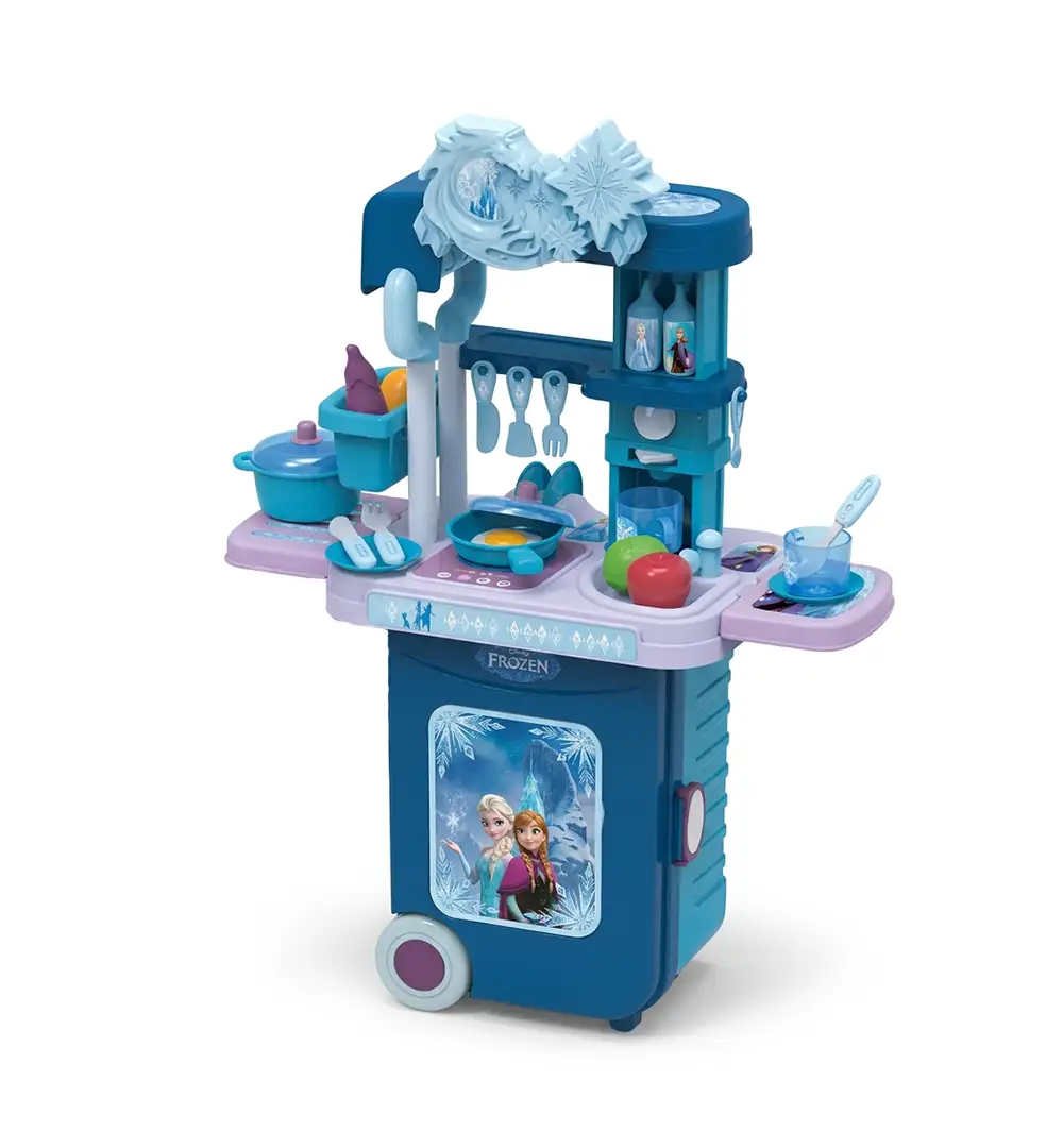 Disney Frozen 3-in-1 Kids Kitchen Playset