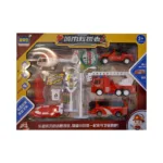 City Rescue Vehicle & Fire Engine Emergency Toy