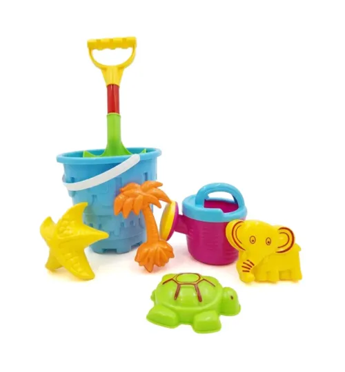 Kids Beach Toys Sand Bucket Set