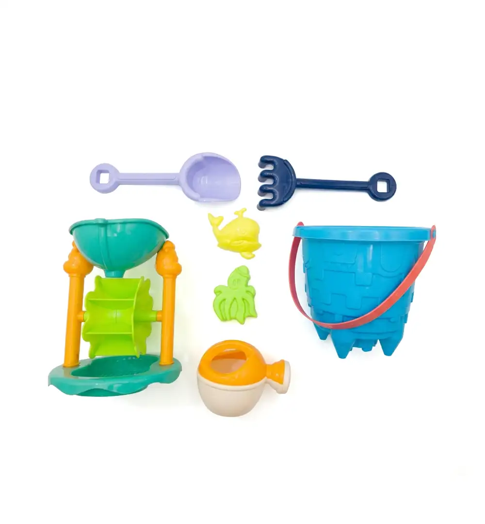 Kids Beach Toys Sand Bucket Set
