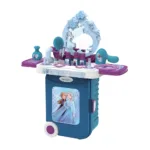 Disney Frozen 3-in-1 Kids Vanity Makeup Playset