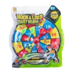 Kids Hook & Loop Dart Board