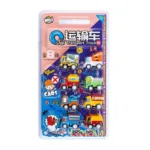 Mini Pull Back Construction Trucks Set