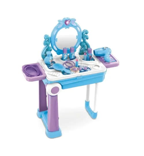 Disney Frozen 2-in-1 Vanity Dressing Table Toy Set