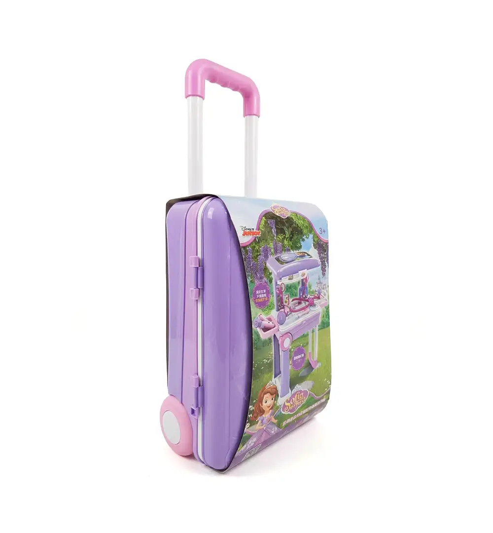 2-in-1 Princess Sofia Kids Doctor Kit Trolley