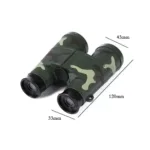 Kids 6x35mm Camouflage Toy Binoculars