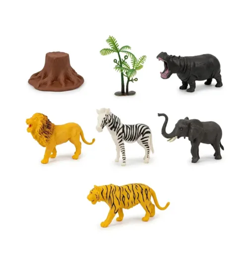 Wild Animal Figure Set