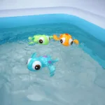 Cute Wind-Up Swimming Turtle Bath Toy for Toddlers