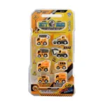 Mini Construction Vehicles Set for Kids