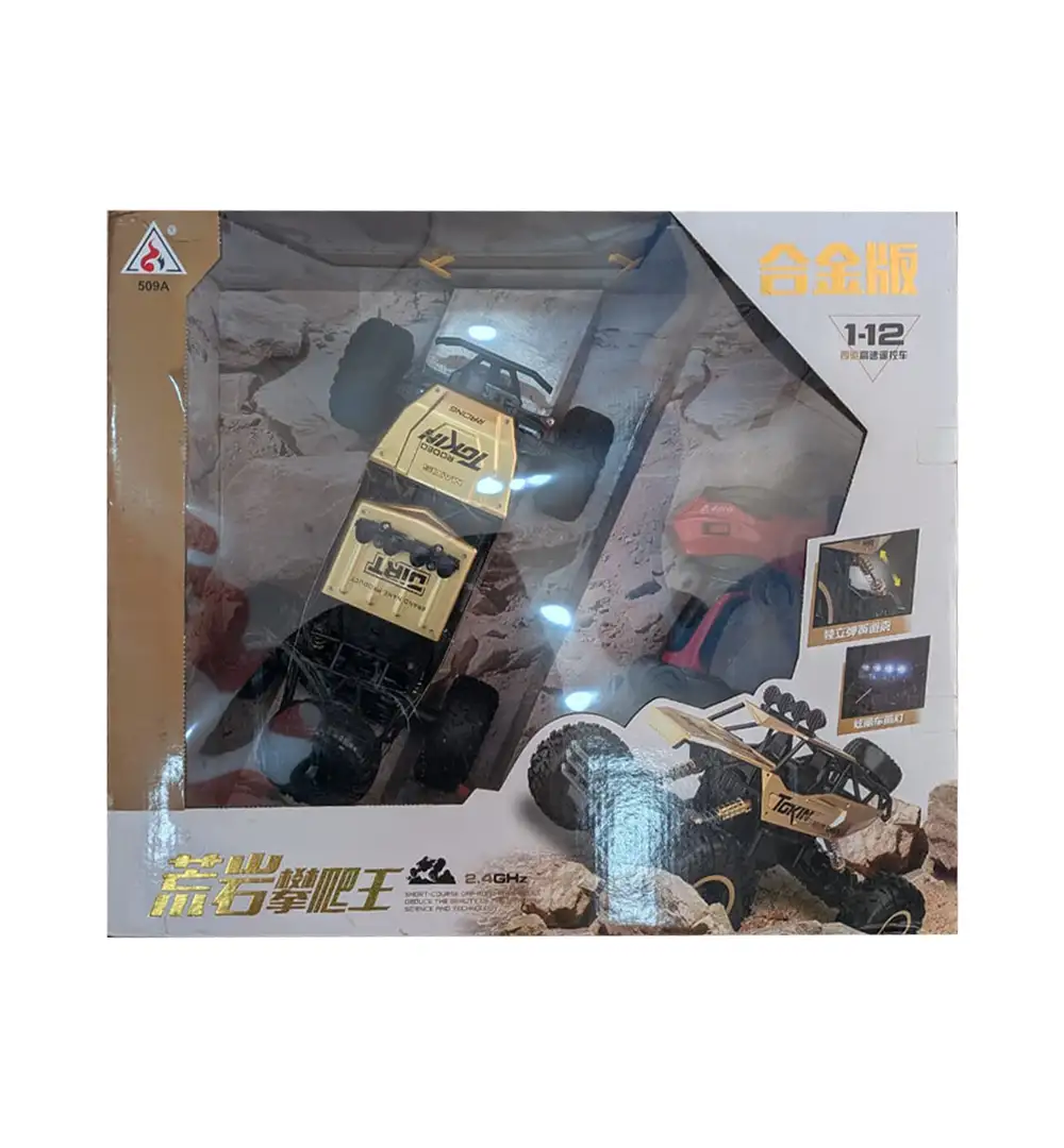 1:12 Scale 2.4GHz RC Rock Crawler Off-Road Truck
