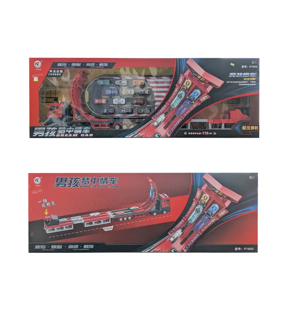 115cm Mega Transport Truck Toy
