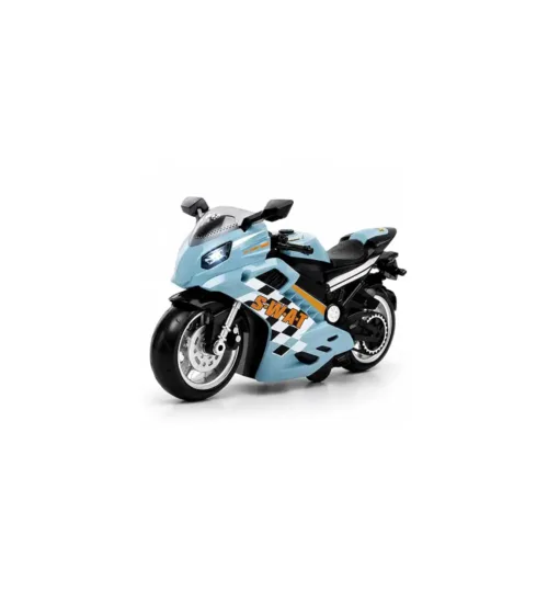 Mini S.W.A.T. Die-Cast Superbike Motorcycle Toy