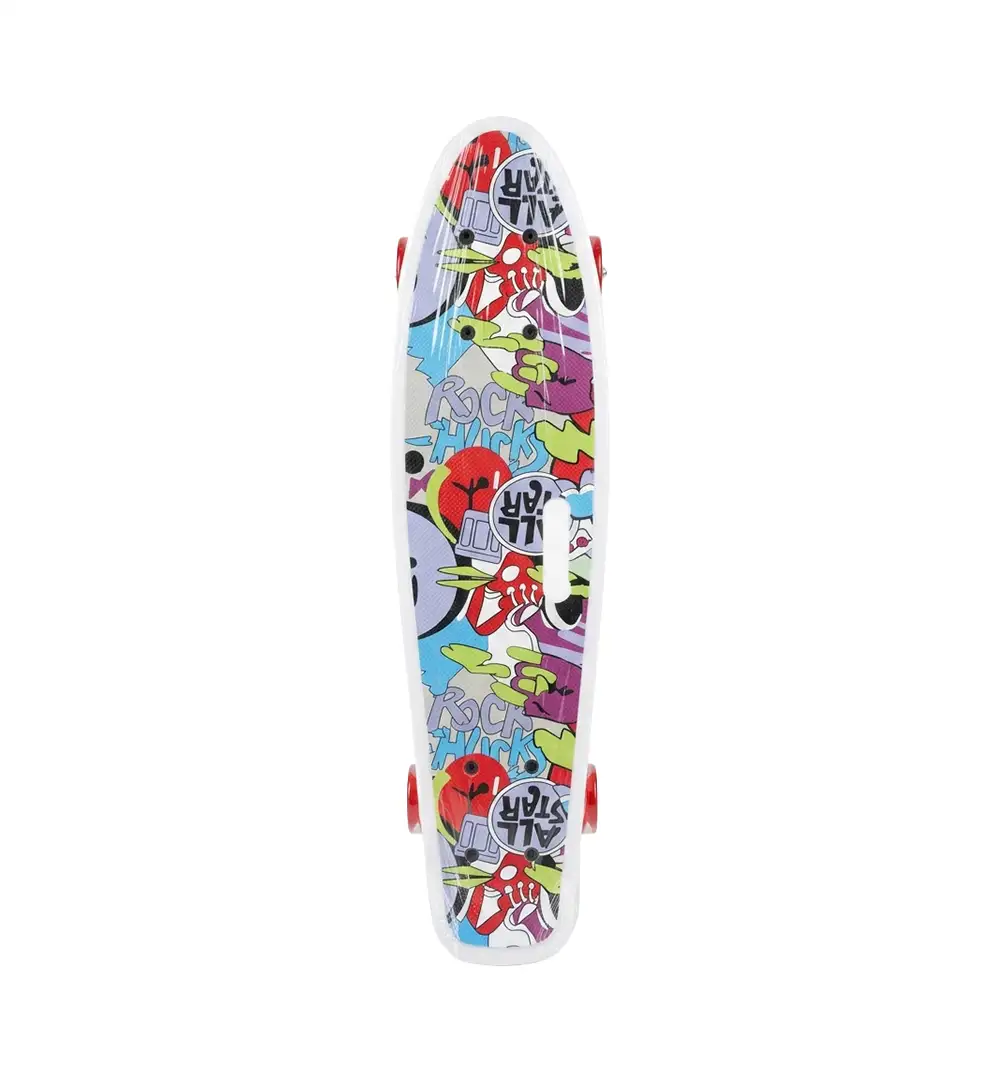 22-Inch Kids Mini Cruiser Skateboard