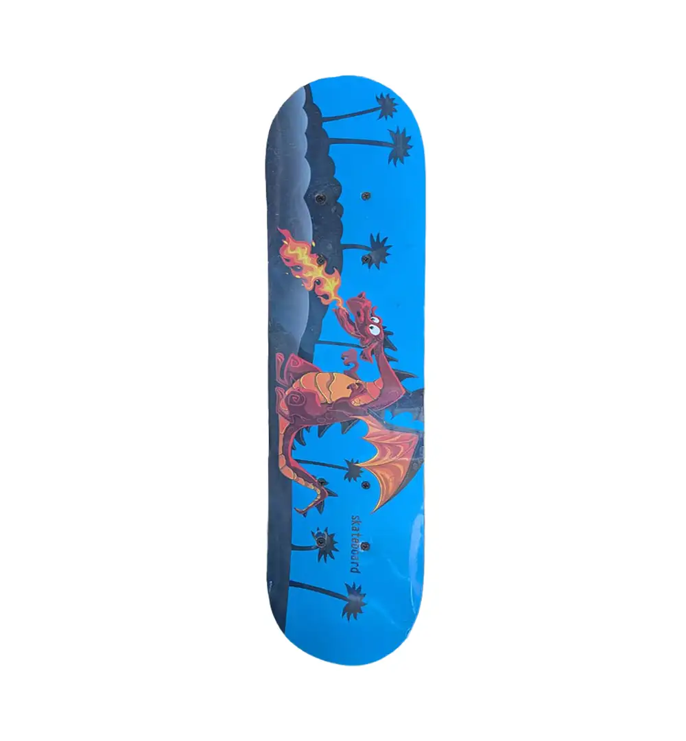 Kids Wooden Skateboard
