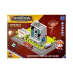 City Rescue Vehicle & Fire Engine Emergency Toy