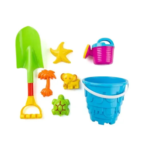 Kids Beach Toys Sand Bucket Set