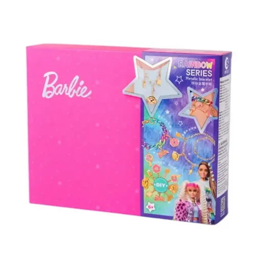 Barbie DIY Metallic Bracelet Making Kit