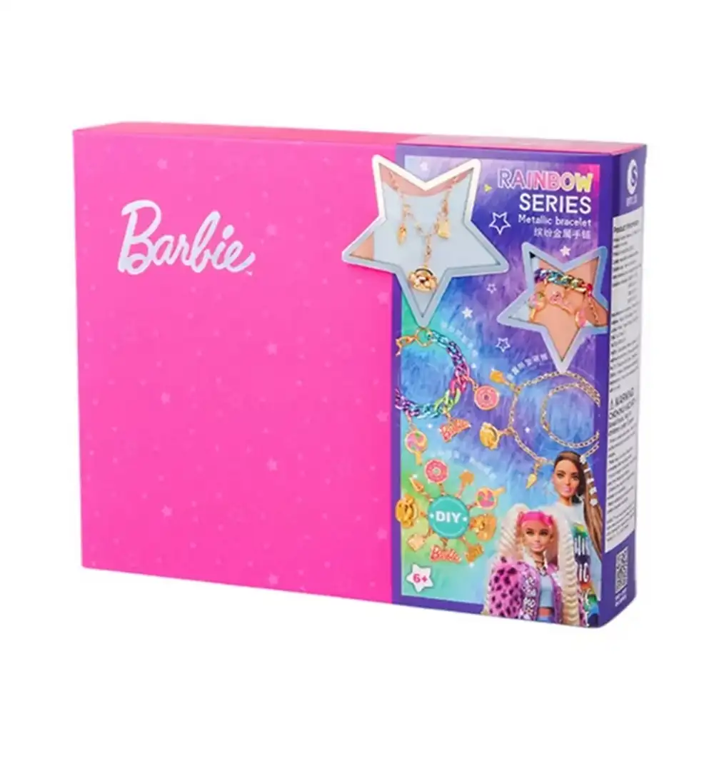 Barbie DIY Metallic Bracelet Making Kit