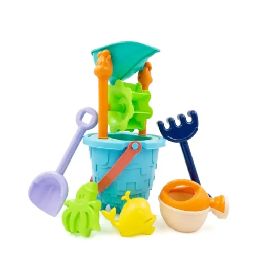 Kids Beach Toys Sand Bucket Set