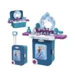 Disney Frozen 3-in-1 Kids Vanity Makeup Playset