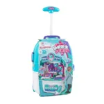2-in-1 Kids Doctor Kit Toy Trolley