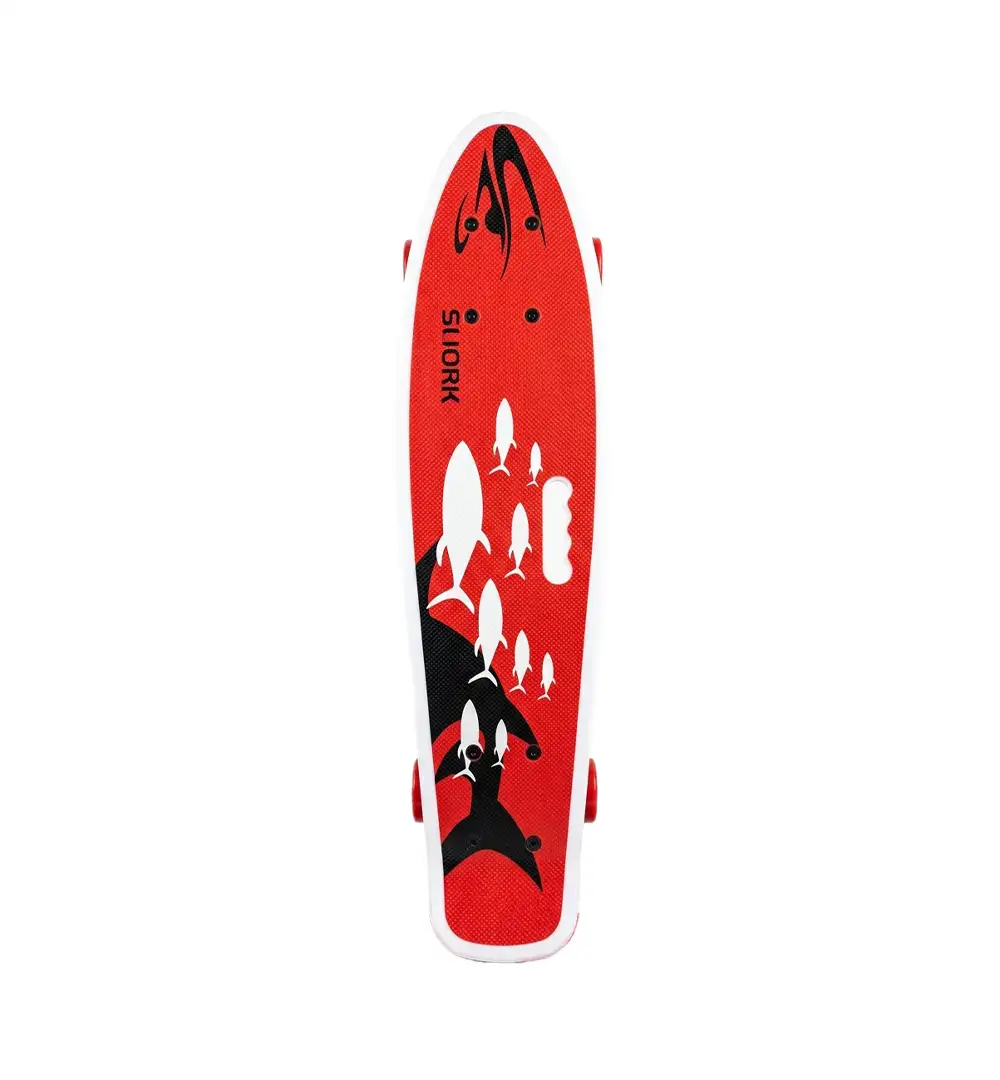 22-Inch Kids Mini Cruiser Skateboard