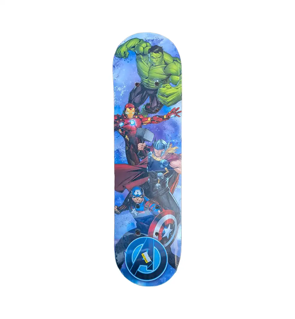 Kids Wooden Skateboard