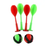 Kids Hook & Loop Dart Board
